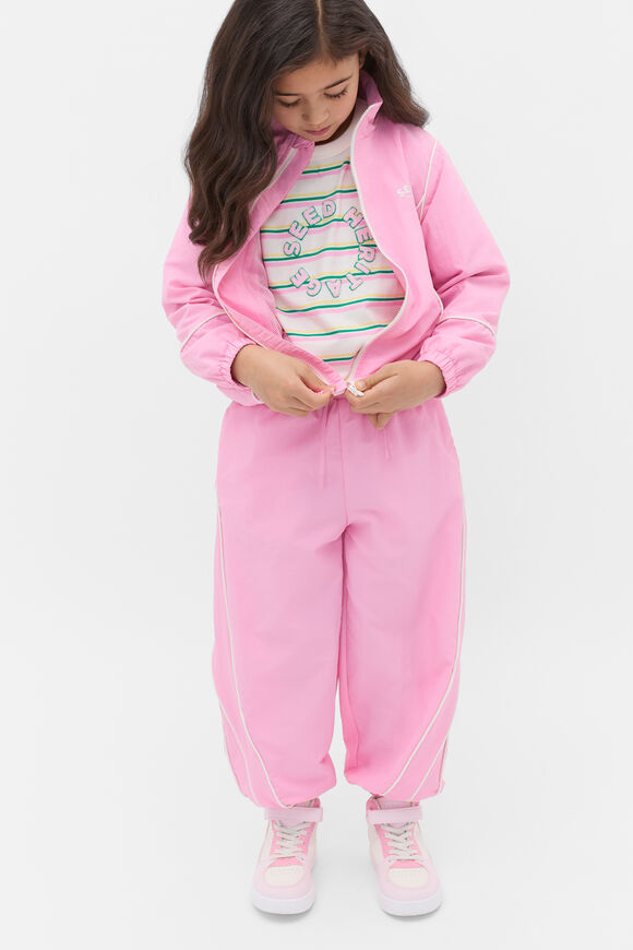 Piped Parachute Pant  Candy Pink  hi-res