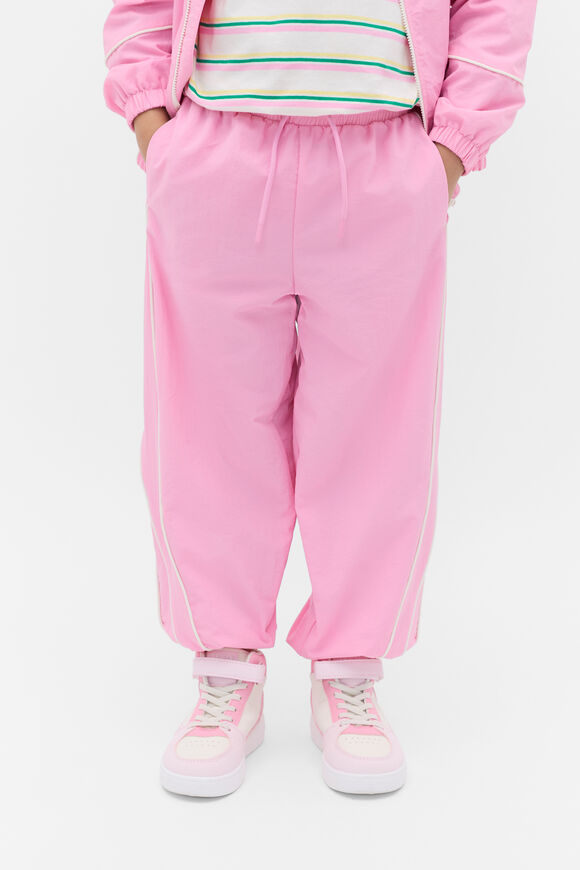 Piped Parachute Pant  Candy Pink  hi-res