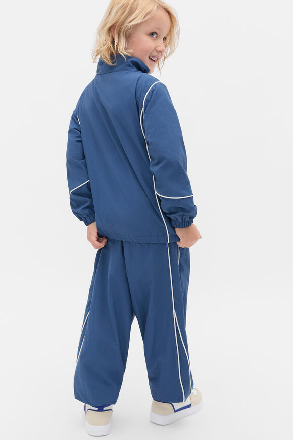 Core Piped Parachute Pant  Washed Navy  hi-res
