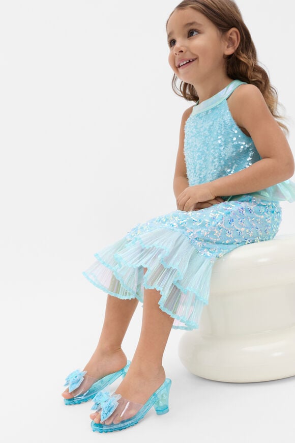 Dress Up Shoes  Ice Blue  hi-res