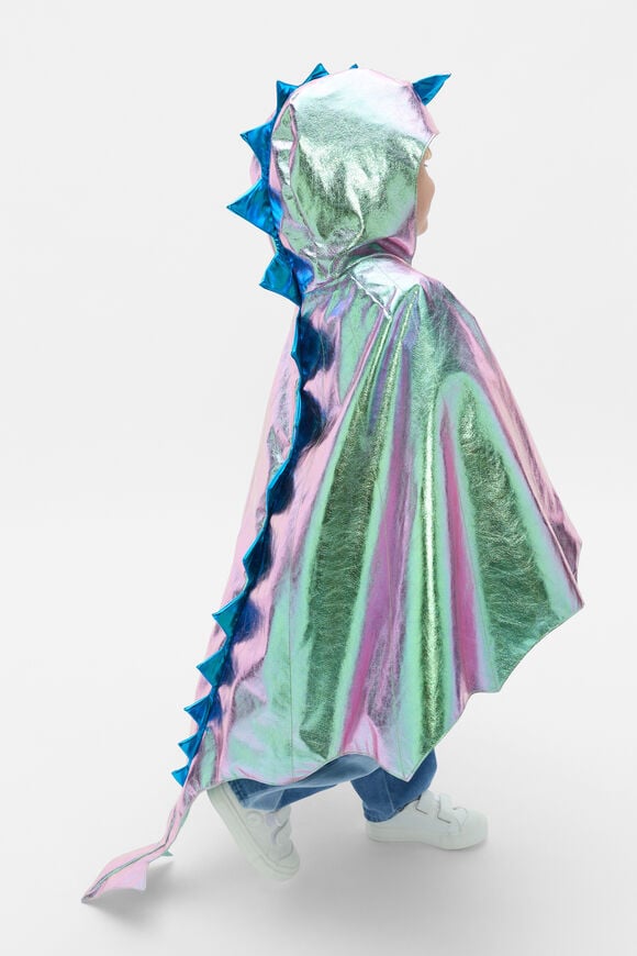 Dragon Costume  Greens Multi  hi-res
