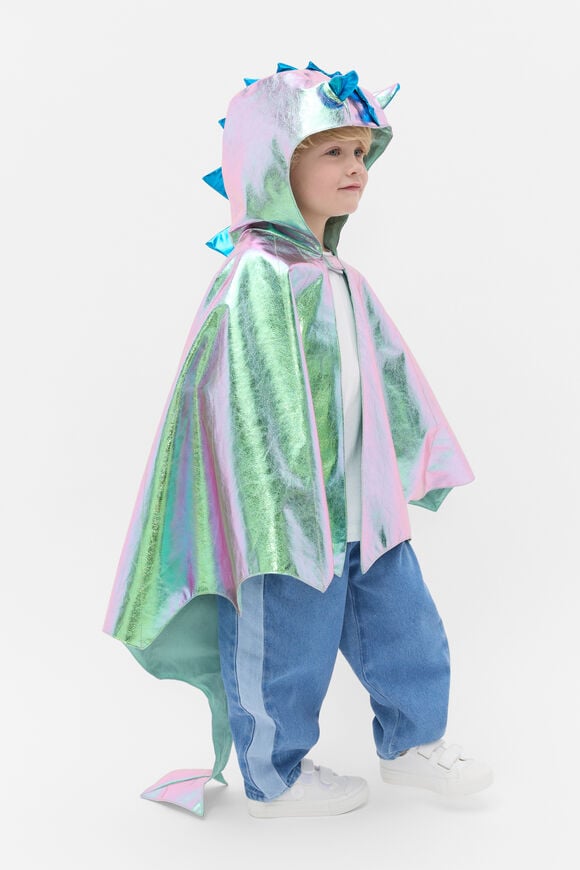 Dragon Costume  Greens Multi  hi-res