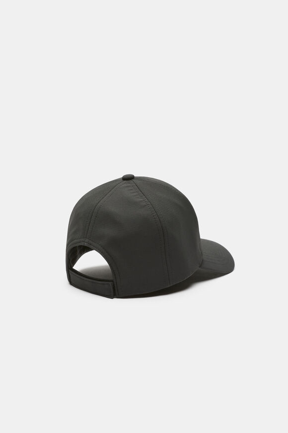 Embroidered Seed Cap  Black  hi-res
