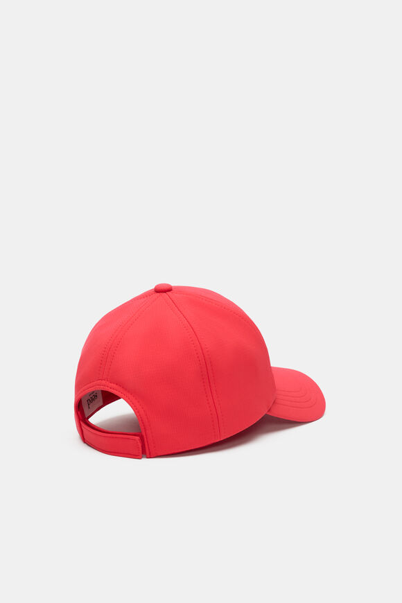 Embroidered Seed Cap  Chilli Red  hi-res