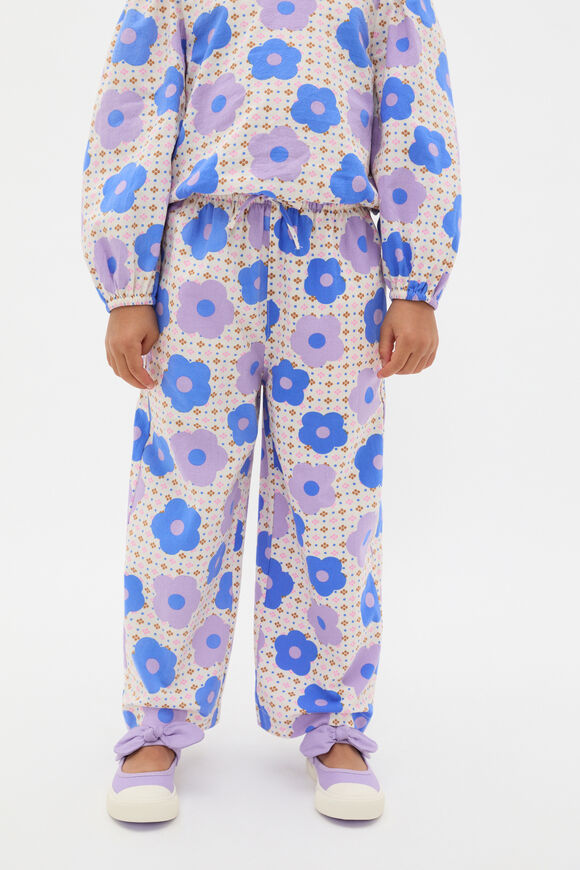 Floral Pant  Multi  hi-res