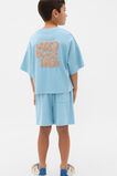 Bubble Logo Tee  Nebula Blue  hi-res