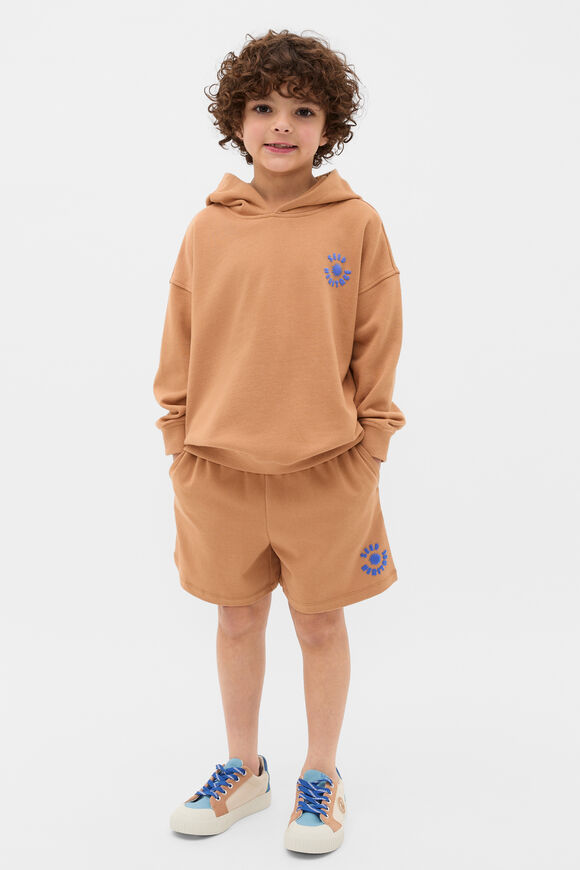 Bubble Logo Hoodie  Nutmeg  hi-res
