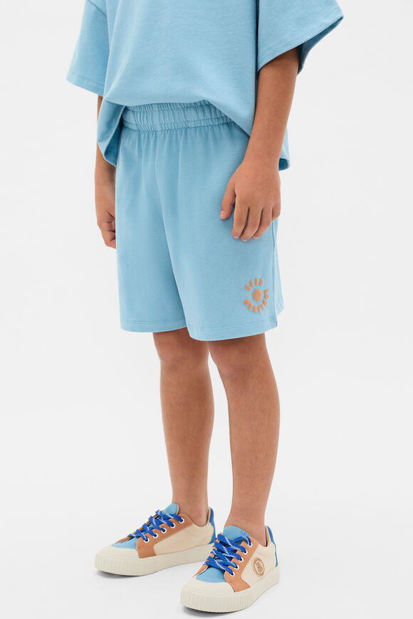 Bubble Logo Track Short  Nebula Blue  hi-res