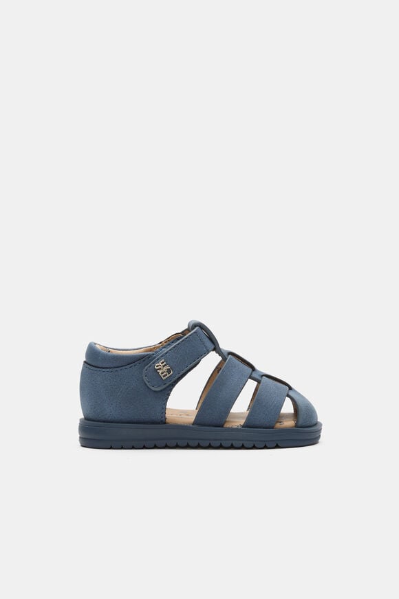Classic Cage Sandal  Washed Navy  hi-res