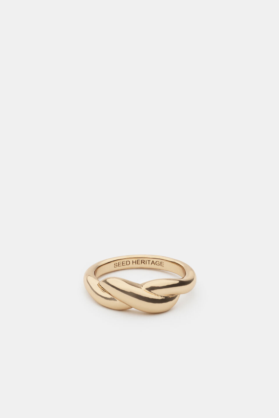 Looped Ring  Gold