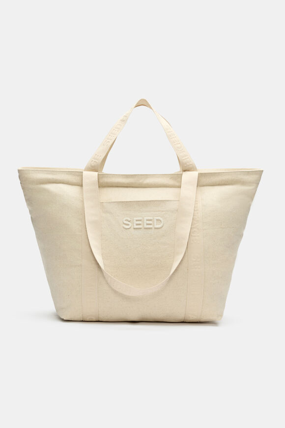 Seed Overnight Bag  Natural  hi-res