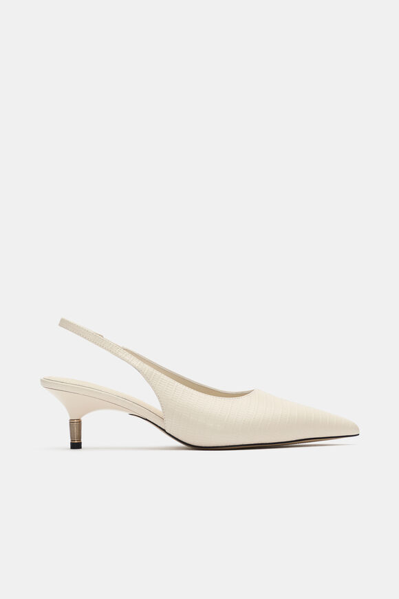 Odette Slingback Heel  Stone  hi-res