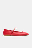 Ciara Ballet Flat  Chilli Red  hi-res
