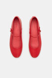 Ciara Ballet Flat  Chilli Red  hi-res