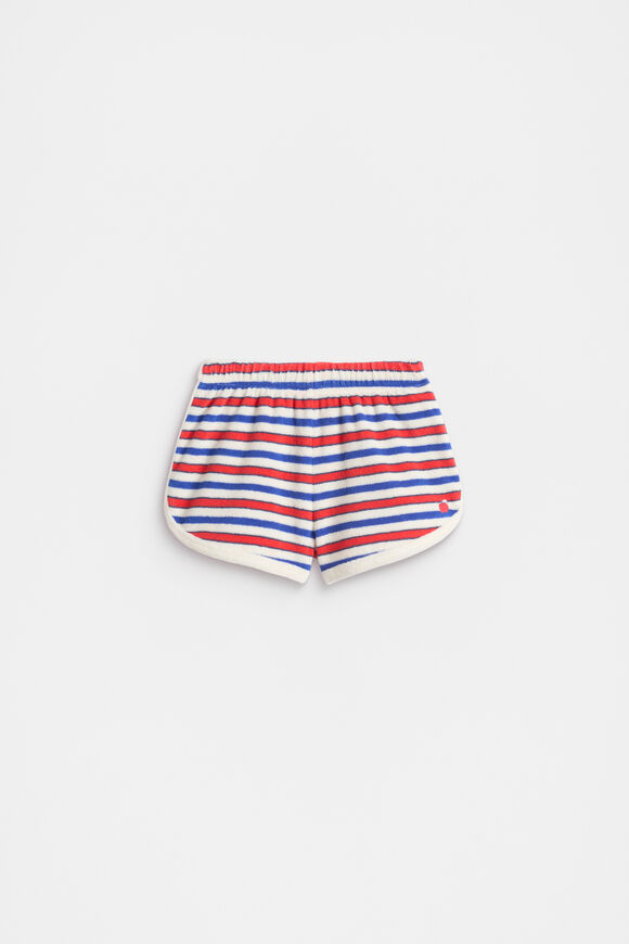 Retro Stripe Short  Multi  hi-res