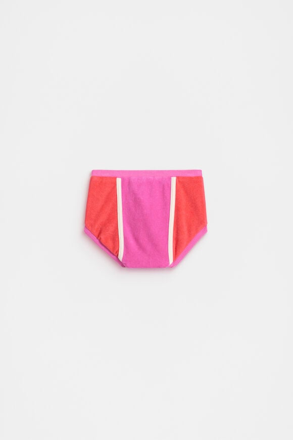 Colourblock Bloomer  Wild Berry  hi-res