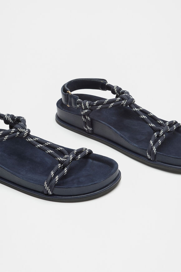 Tora Rope Sandal  Twilight Blue  hi-res