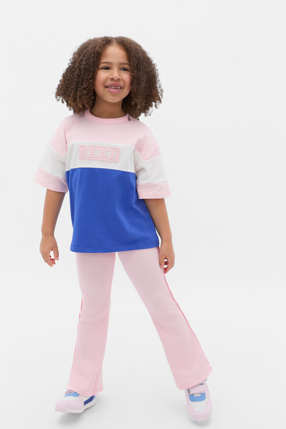 Relaxed Logo Tee  Pink Lemonade  hi-res