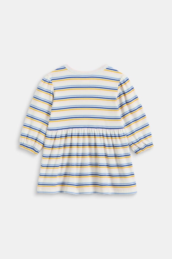 Stripe Rib Dress  Multi  hi-res
