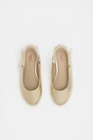 Heritage Sling back  Gold  hi-res