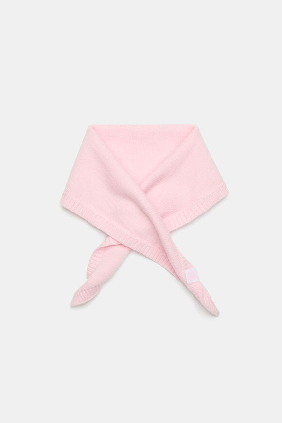 Knit Neck Scarf  Pink Lemonade  hi-res