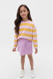 Block Stripe Tee  Orchid  hi-res