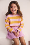 Block Stripe Tee  Orchid  hi-res