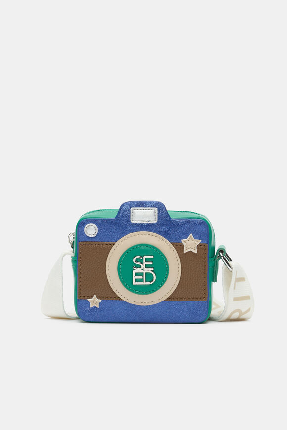 Camera Bag  Blue Multi  hi-res