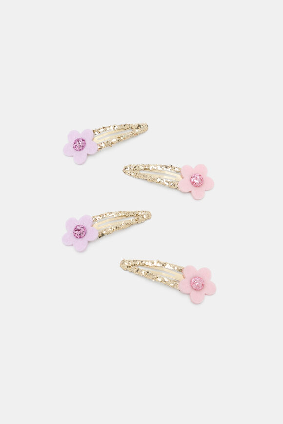 Sparkle Flower Snap Pack  Multi  hi-res