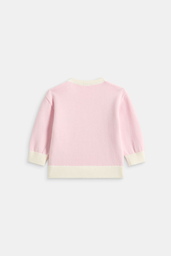 Chunky Knit Sweater  Pink Lemonade  hi-res