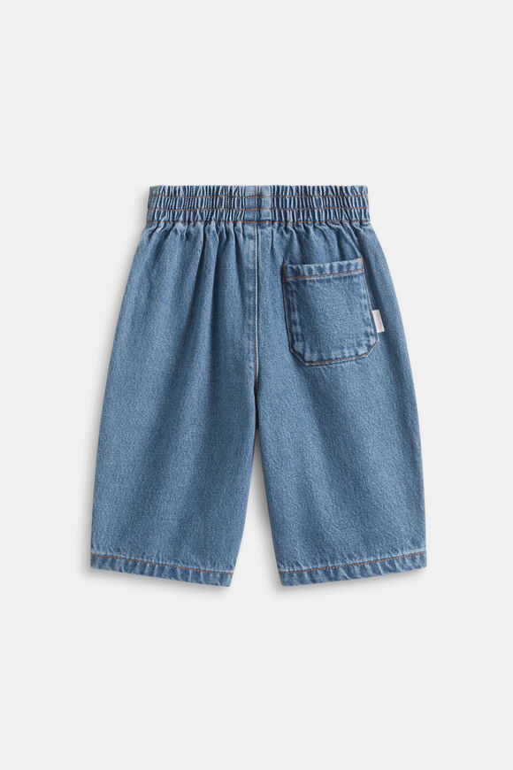 Barrel Denim Pant  Vintage Blue  hi-res