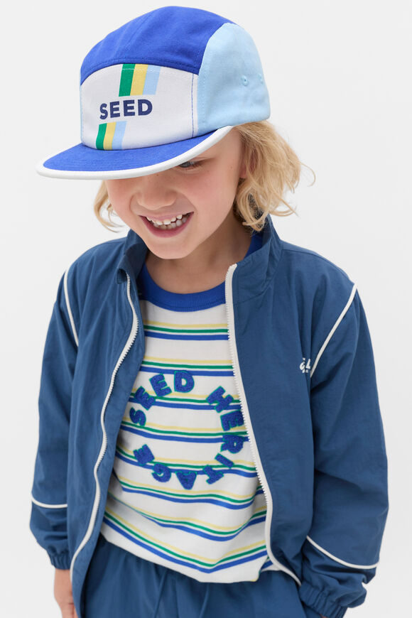 Retro Cap  Blue Multi  hi-res