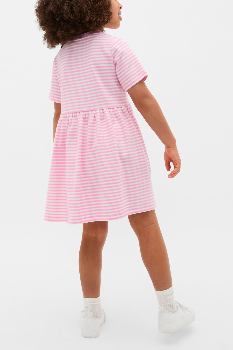Logo Dress  Candy Pink