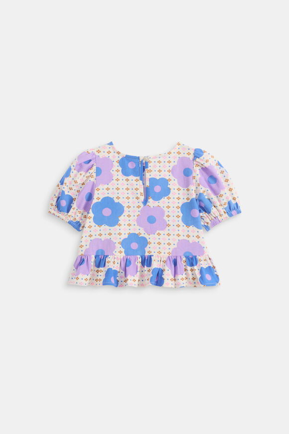 Floral Top  Multi  hi-res