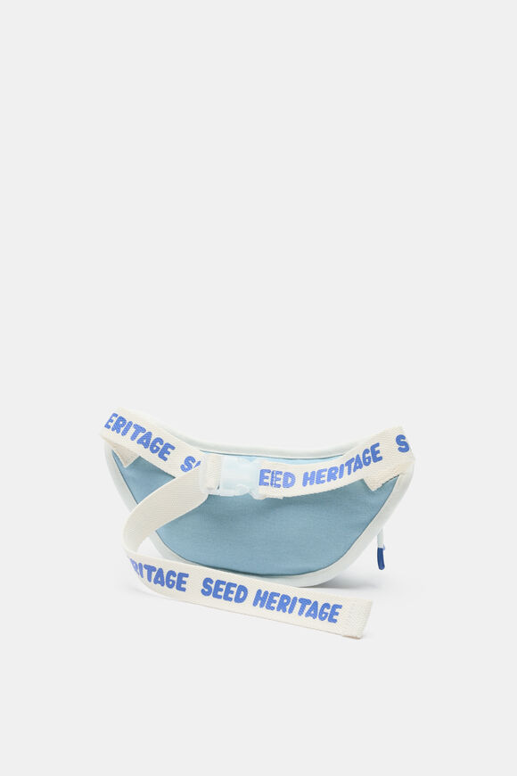 Retro Bum Bag  Blue Multi  hi-res