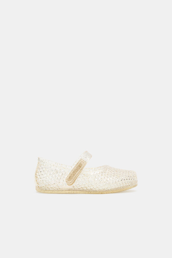 Mini Cage Jelly Ballet  Gold Glitter  hi-res