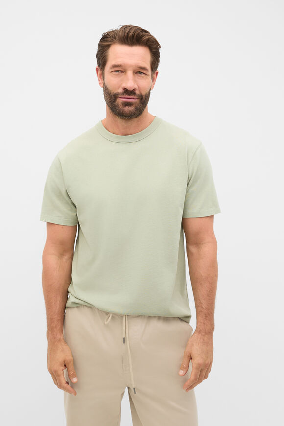 Crew Tee  Aloe  hi-res