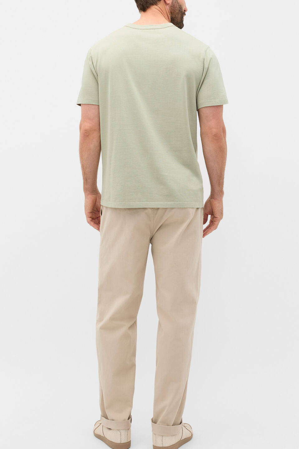 Crew Tee  Aloe