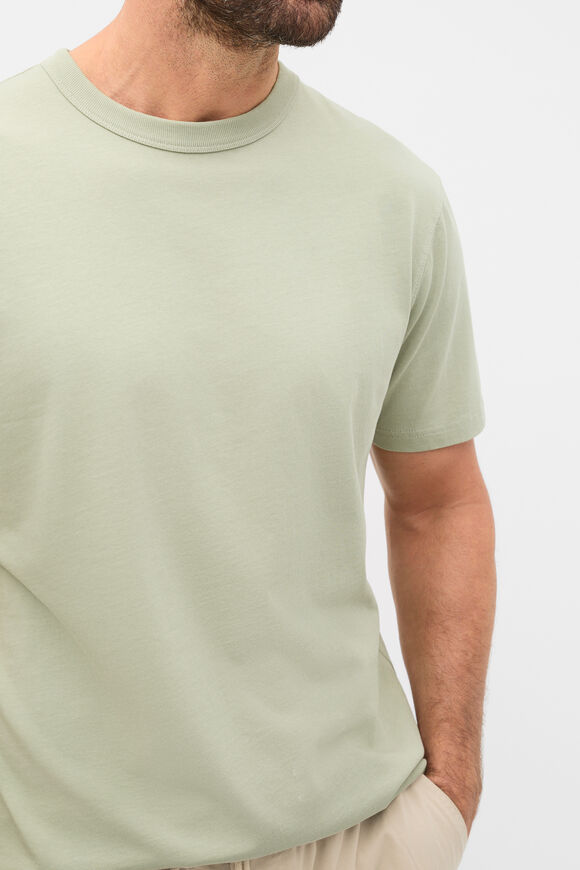 Crew Tee  Aloe  hi-res
