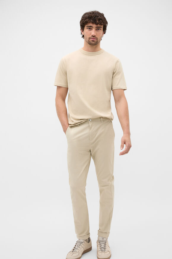 Crew Tee  Cool Stone  hi-res