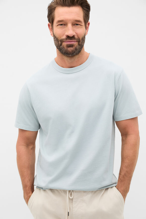 Crew Tee  Glass Blue  hi-res