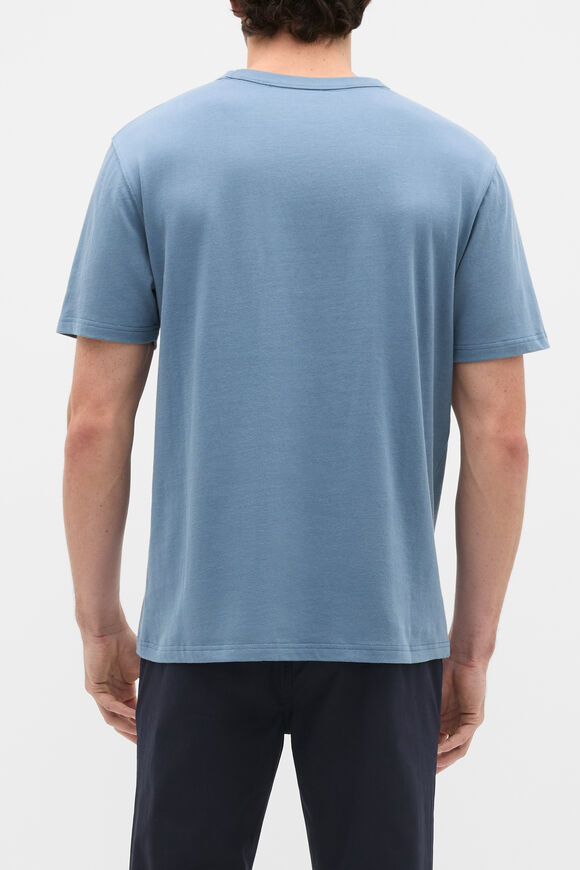 Crew Tee  Ocean Blue  hi-res