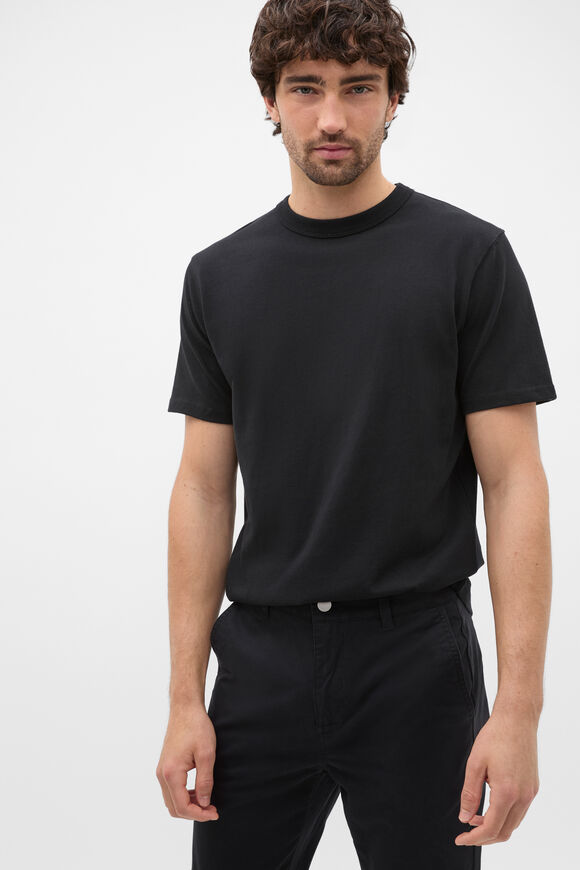 Crew Tee  True Black  hi-res