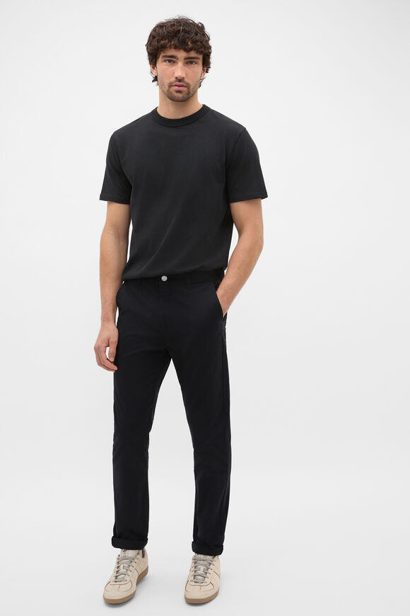 Crew Tee  True Black  hi-res
