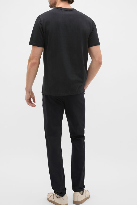 Crew Tee  True Black  hi-res