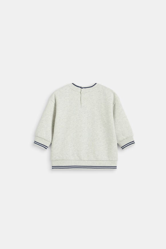 Core Logo Sweat  Light Grey Marle  hi-res