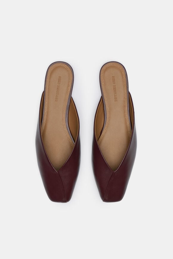 Carson Mule  Plum Red  hi-res