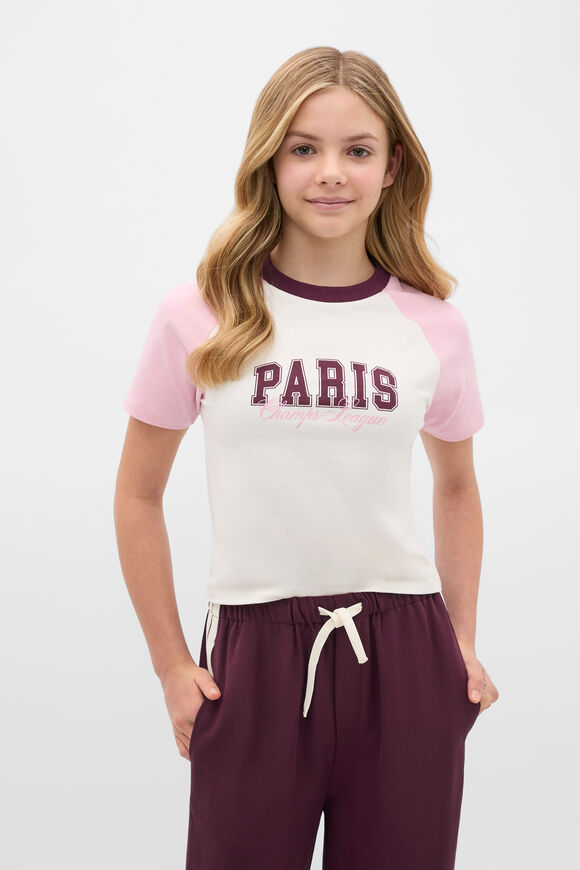 Paris Baby Tee  Multi  hi-res