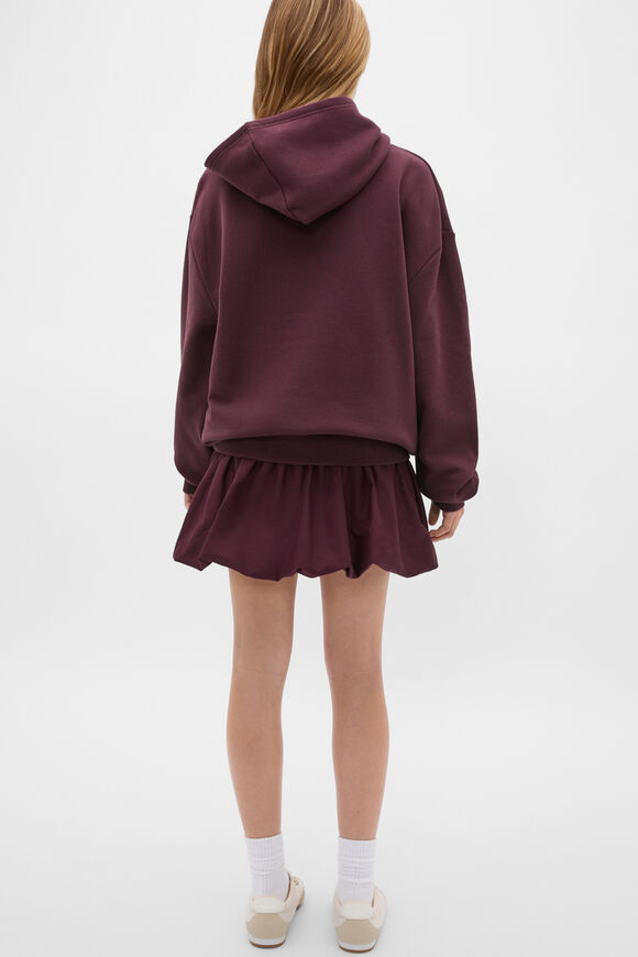 Sporty Logo Hoodie  Mulberry  hi-res