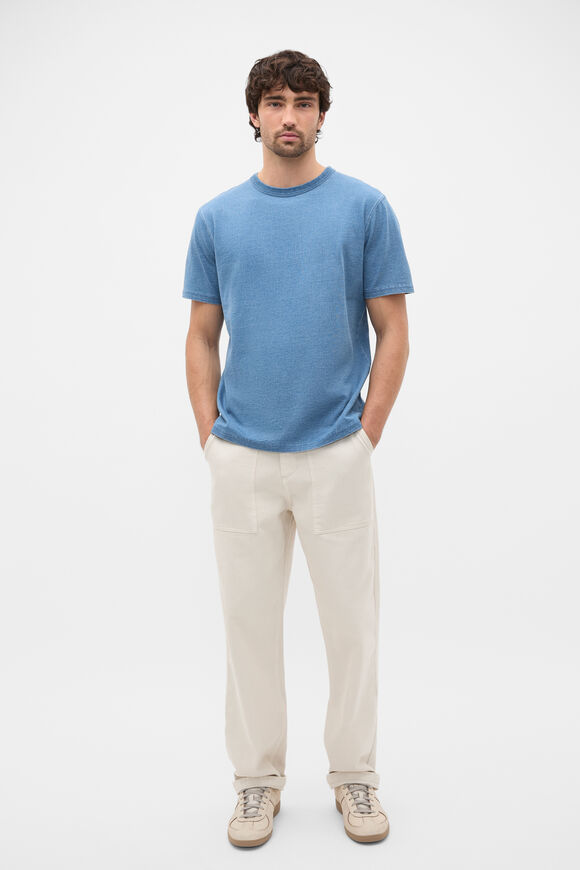 Indigo Crew Tee  Indigo  hi-res